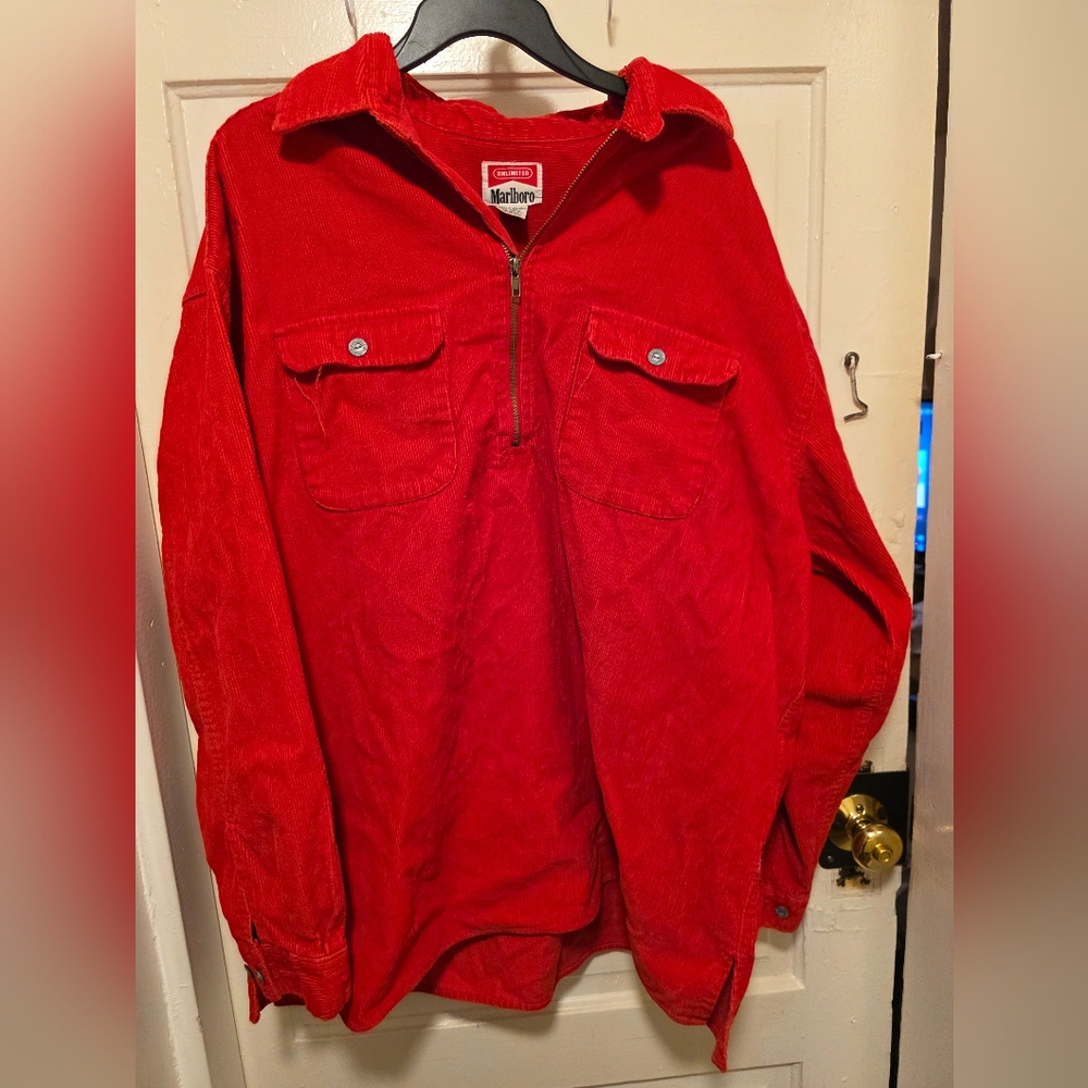 Marlboro Corduroy Pullover